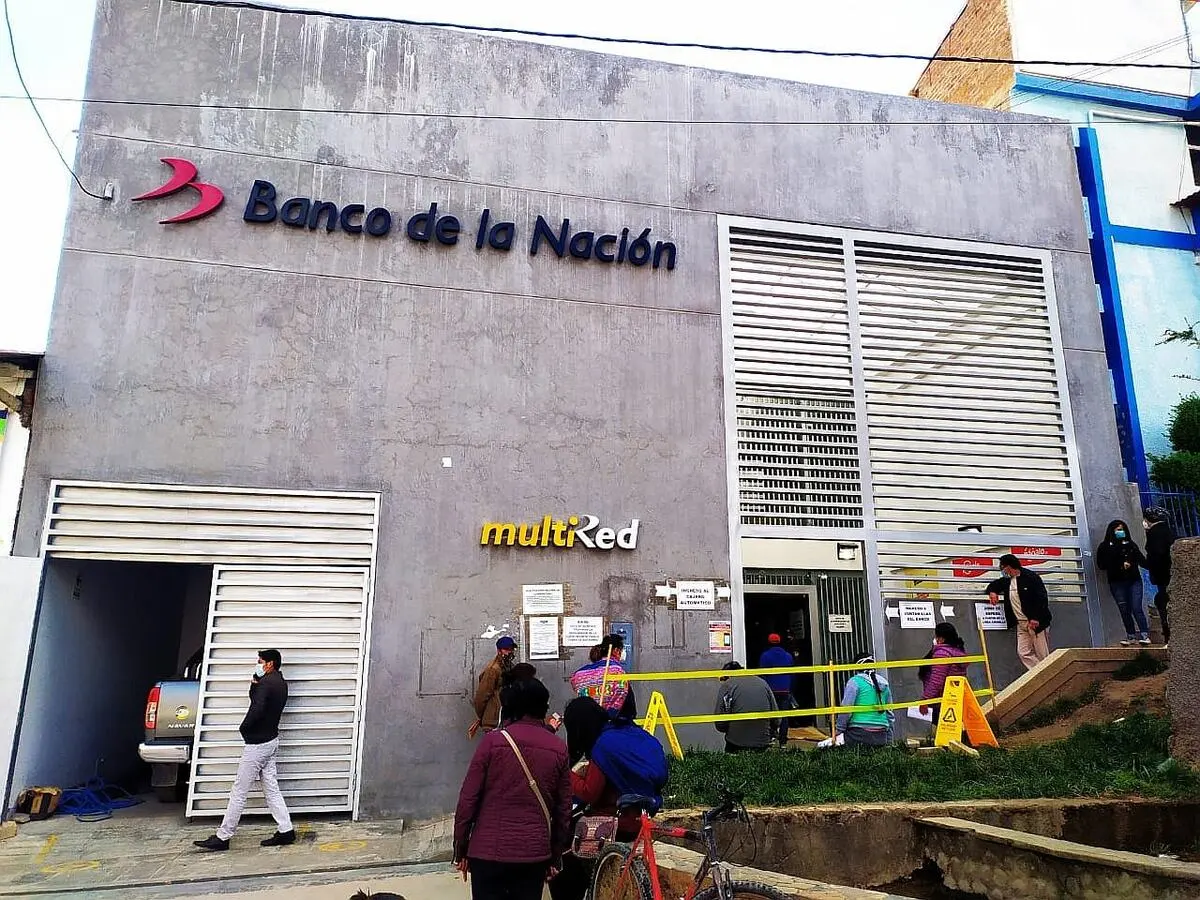 Agencia del Banco de la Nación en Huancavelica