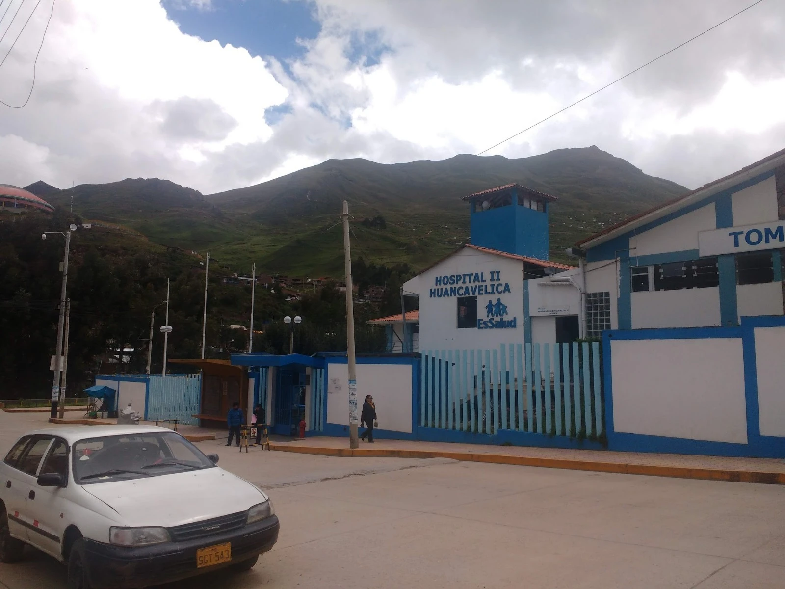 Sede de ESSALUD en Huancavelica