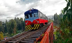 Tren macho - Huancavelica