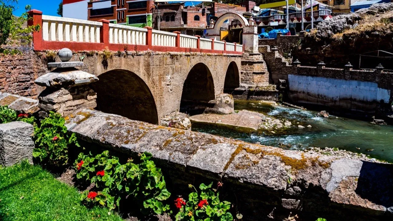 Puente acensión - Huancavelica