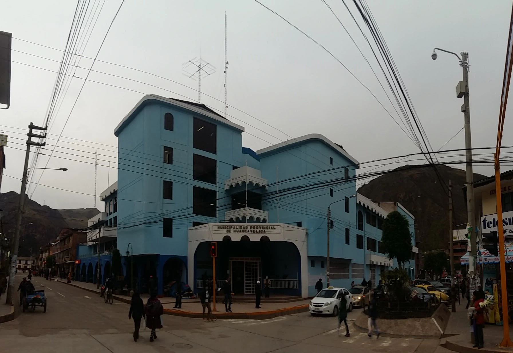 Municipalidad Provincial de Huancavelica