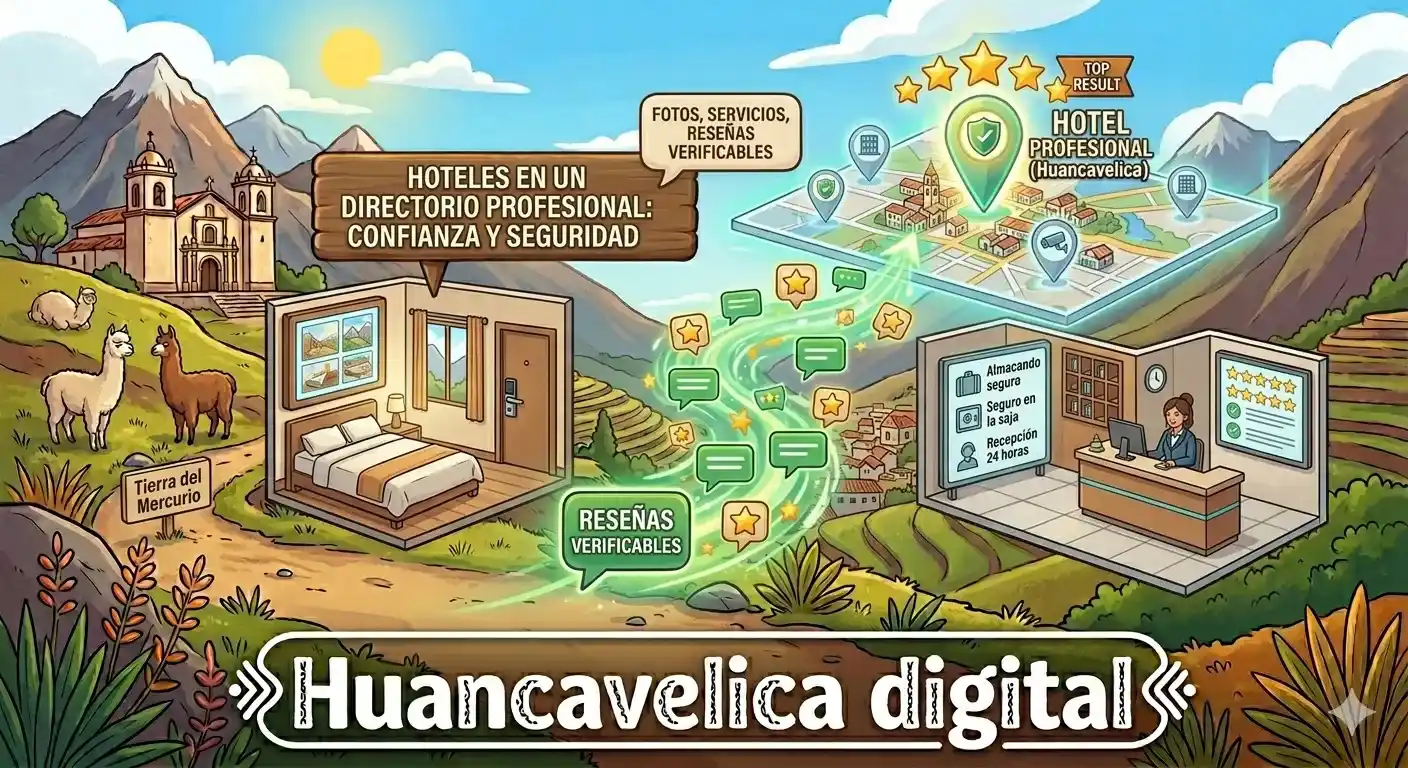 Habitación de hotel iluminada con vista a los andes
