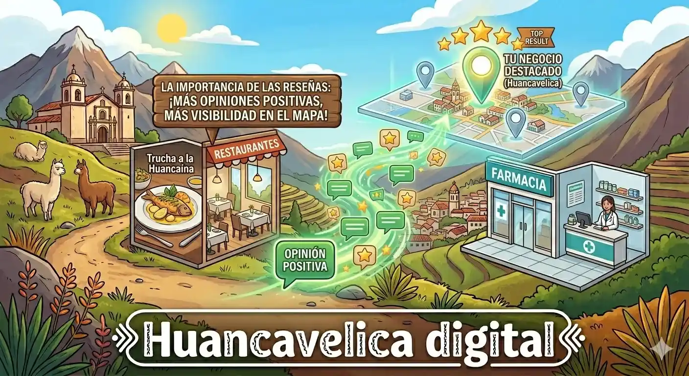 Cliente dejando reseña en celular