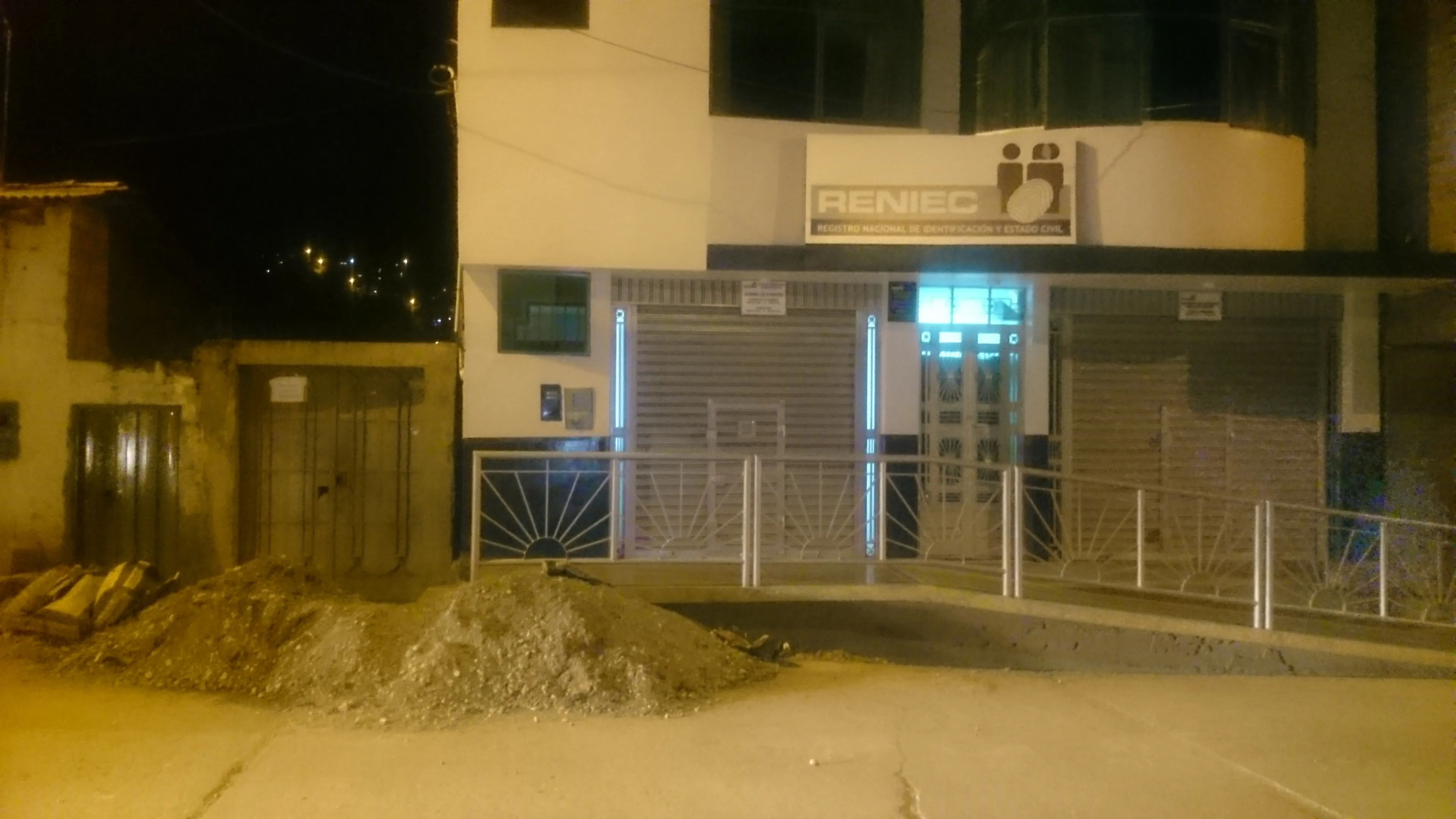 RENIEC Huancavelica — Oficina Registral — foto 2